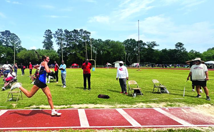 Chaumont triple jump