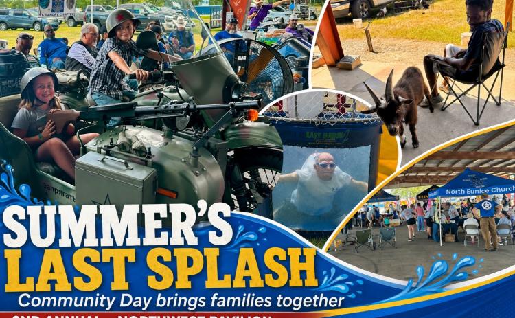Summer's Last Splash 