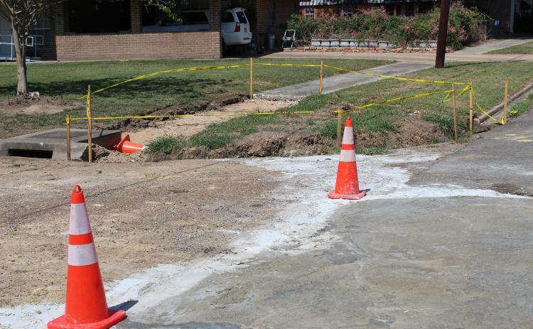 Curb Work