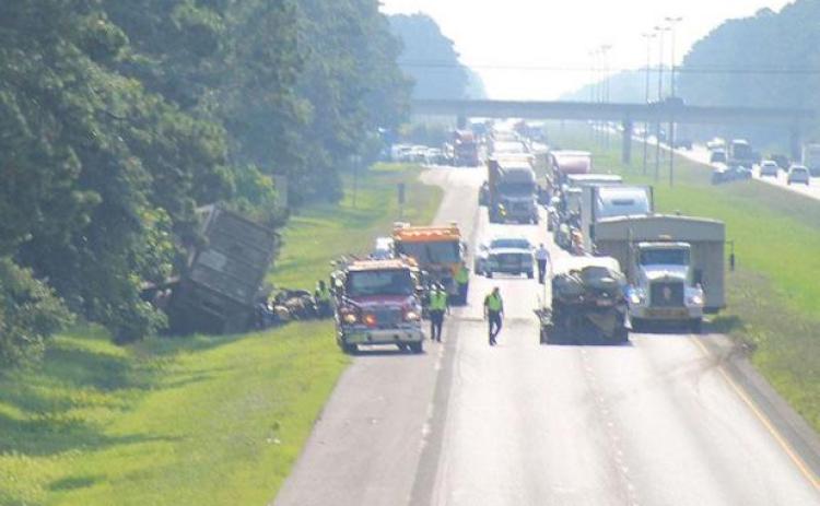 Fatal wreck on I-10