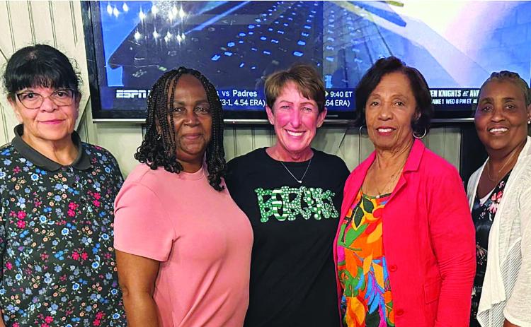 As the school year comes to a close, the careers of five East Elementary “family” members are being recognized. These ladies have given their all for the students of East. 