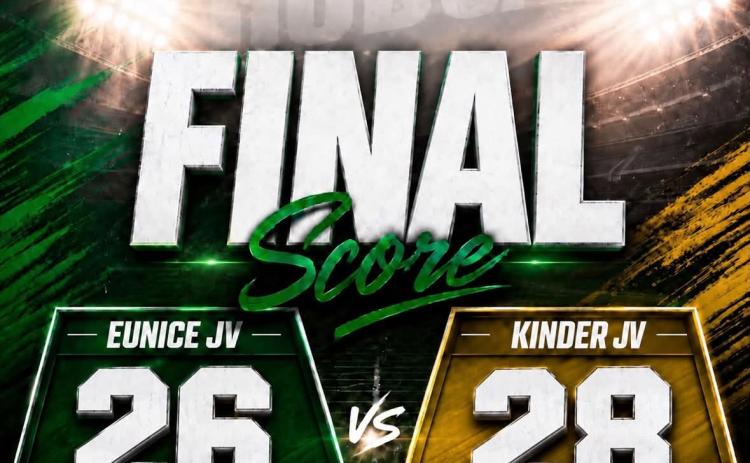 Junior Varsity Final Scores