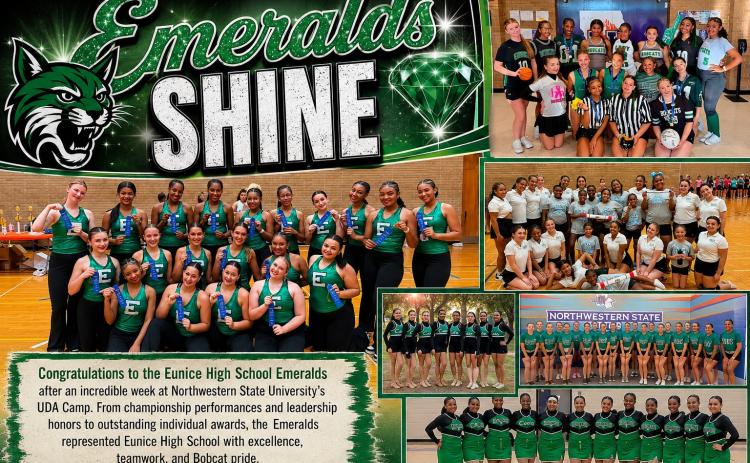Emeralds Shine