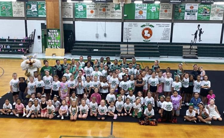 Eunice Cheer Camp