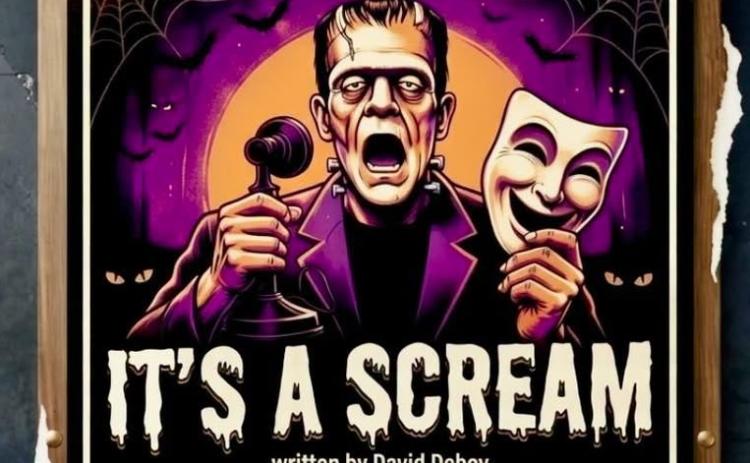 Eunice Players its a scream poster