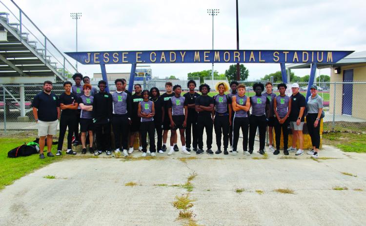 EHS track team