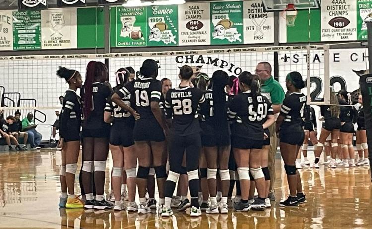Eunice Volleyball