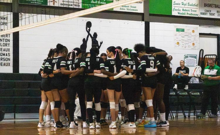 Eunice High Volleyball