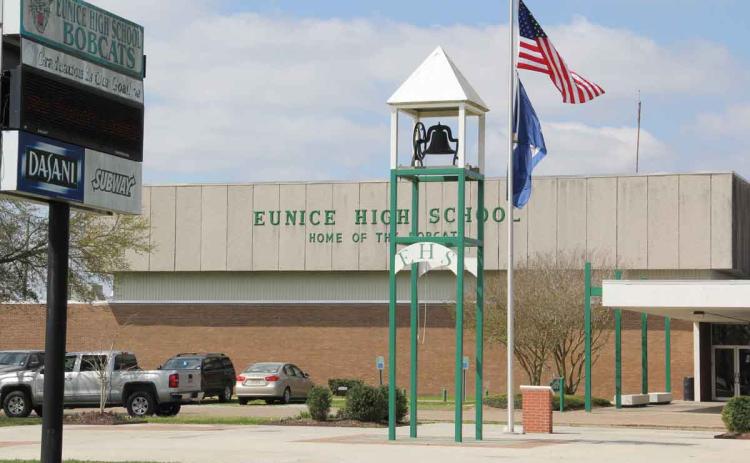 Eunice High School.