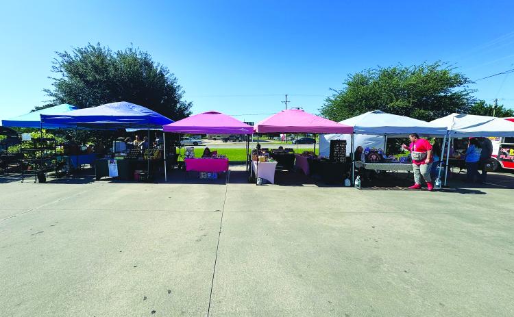Flea Market tent