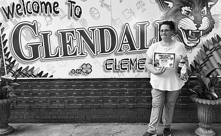 Glendale employee of the month Pamela Veillon