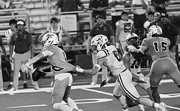 Grabbing the Quarterback