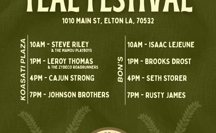 Teal Festival