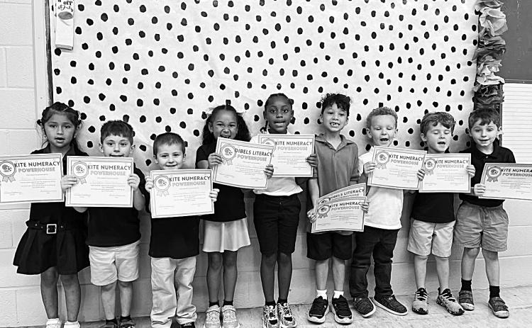 Highland Early Learning students