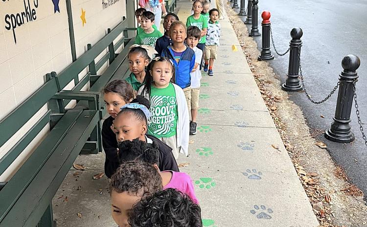 Highland Early Learning Center End of the Year Field Day enjoyed