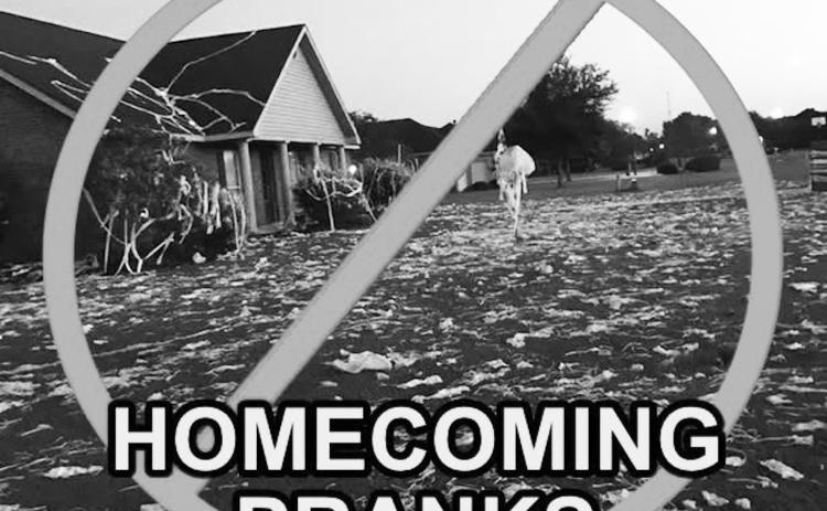 Homecoming Pranks