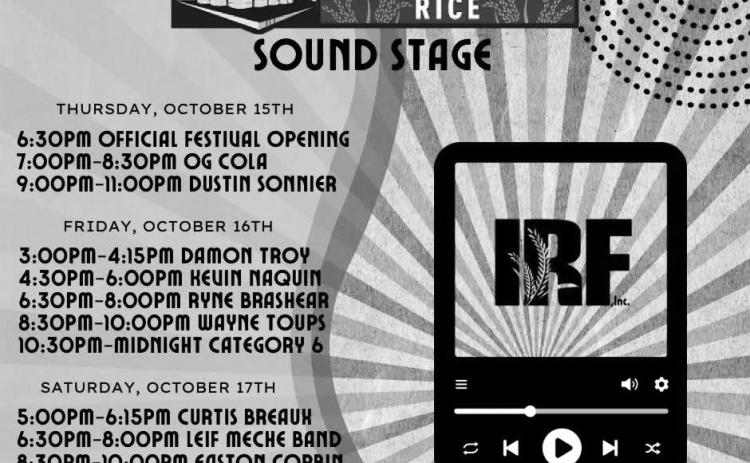 International Rice Festival Bands