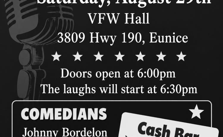 Joke telling night flyer