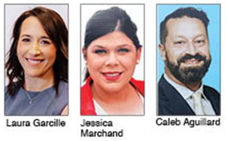 Laura Rougeau Garcille, candidate for the 27th Judicial District judge seat,  is the top money-raiser over Caleb Kent Aguillard and Jessica Wimberly Marchand, according to campaign finance reports filed with the Louisiana Board of Ethics.