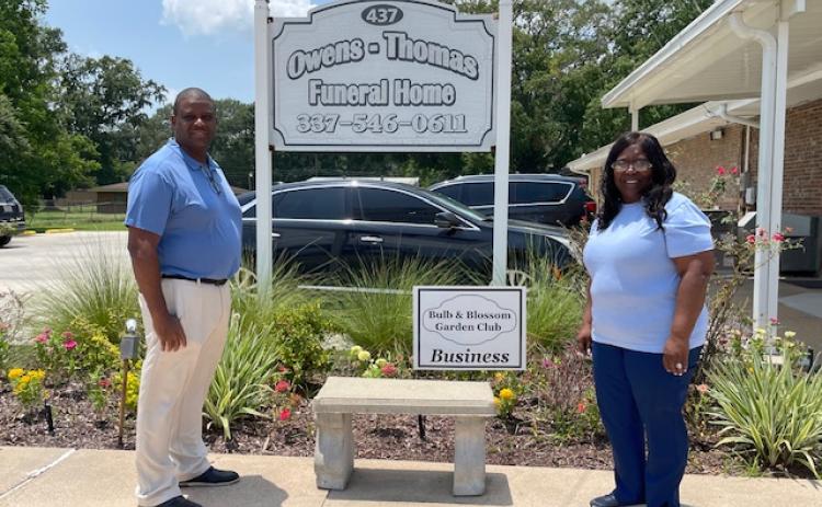 July business yard of the month