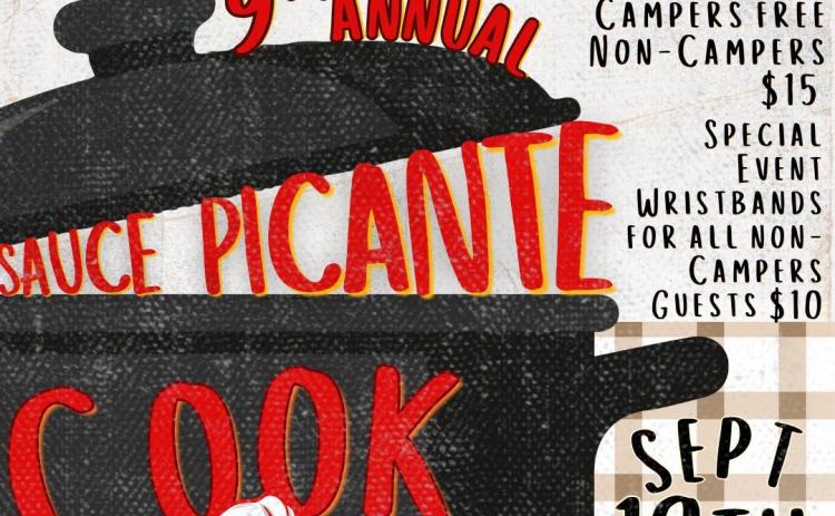Lakeview Park's Sauce  Picante Cook-Off