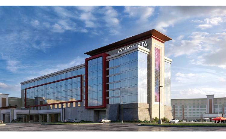 Kinder — Coushatta Casino Resort, Louisiana’s largest casino resort, today celebrated the grand opening of Legacy Tower, a major expansion milestone that adds 204 guest rooms, including 100 luxury suites, and brings the resort’s total inventory to more than 1,000 rooms. The Legacy Tower elevates the guest arrival experience and marks a major investment in the future of the Coushatta Tribe of Louisiana.