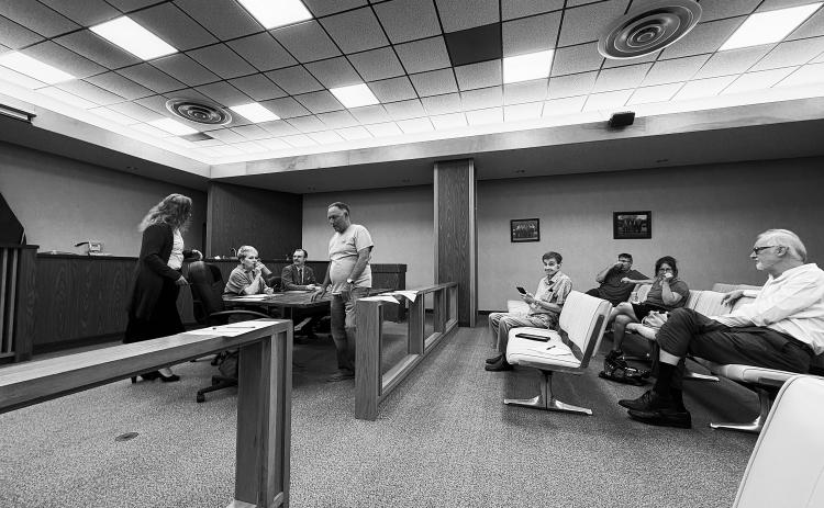 Library Meeting