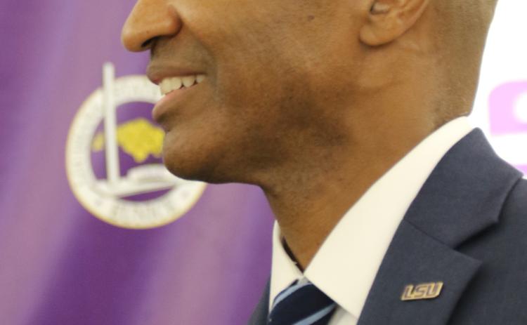 LSU President William Tate