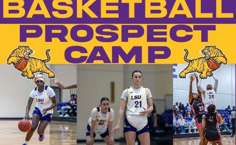 LSUE Basketball prospect camp