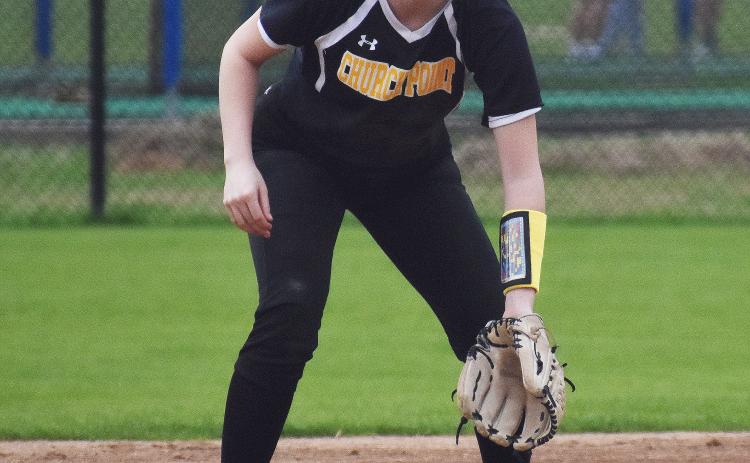 Macy Dailey - All-State softball