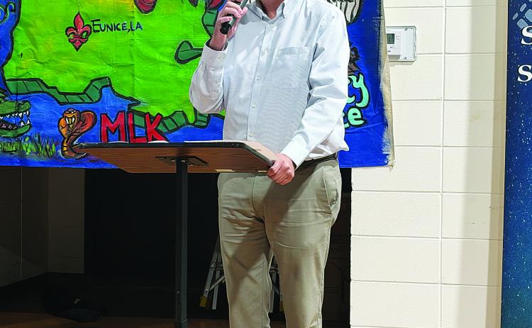 Mayor Scott Fontenot