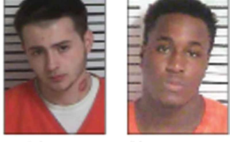 Arrested in Melville death.