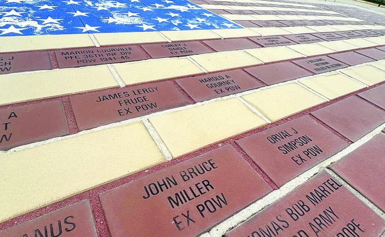 A Memorial Day ceremony will be held at 6:30 p.m. in Eunice Monday, May 25 at 6:30 p.m. at the corner of Park Avenue and  South 2nd at the Memorial brick walkway and Rotarian Fountain.