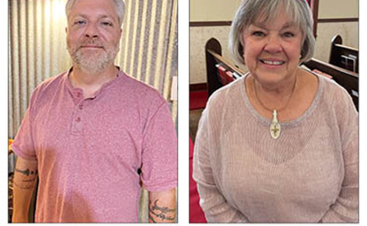 First United Methodist Church of Eunice welcomed a new pastor and assistant to the pastor this summer. 