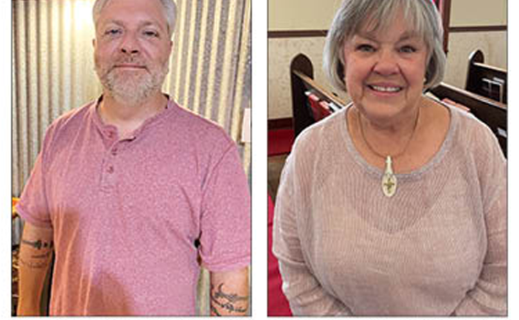 First United Methodist Church of Eunice welcomed a new pastor and assistant to the pastor this summer.