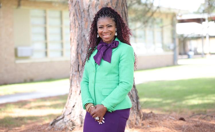 Dr. Sherika Guidry-Simon is the new Principal at Sunset Middle School and a Licensed Professional Counselor. A native of Carencro, Louisiana, she brings a wealth of experience and dedication to the community.