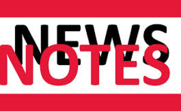 News notes items