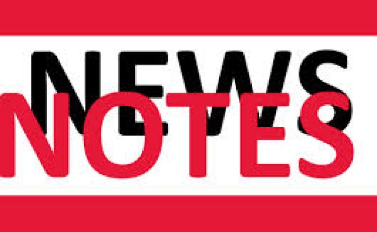 News notes items