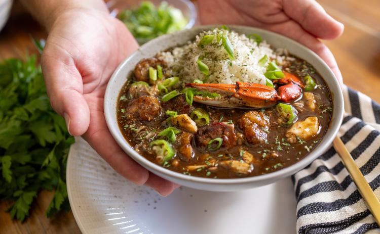 Chef Cory Bahr takes Louisiana's beloved dish to a national audience as the state invites everyone to celebrate