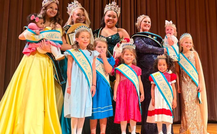 Miss Eunice 2026 Pageant Winners