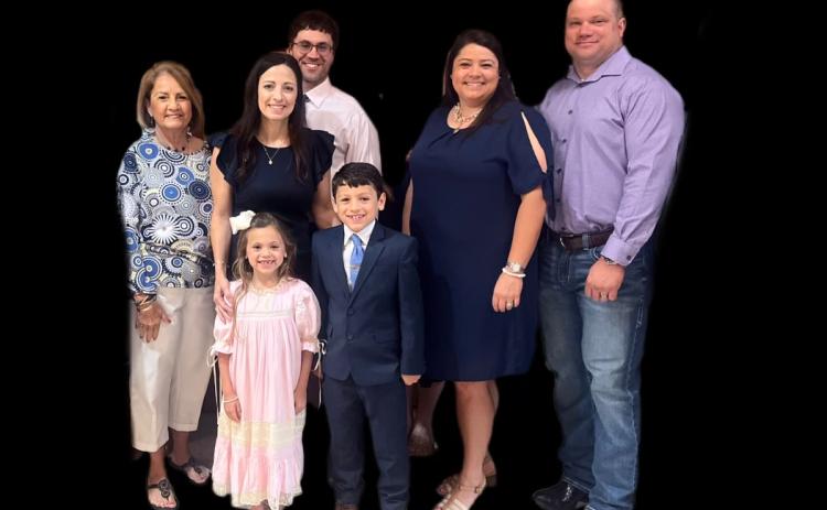 Pam Joubert family