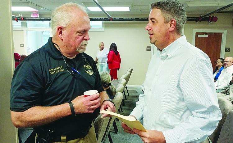 Qualifying Police Chief and Mayor