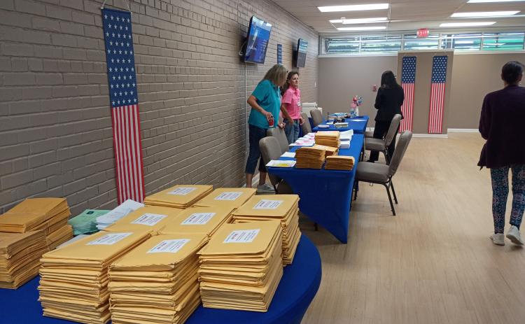 Election Qualifiers station