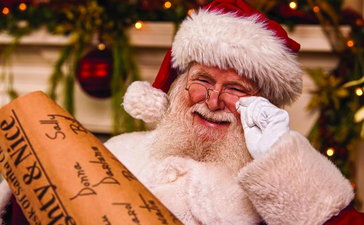 Santa Claus to appear at the Eunice Depot Museum