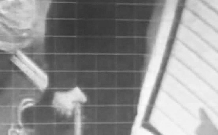 CCTV of suspect
