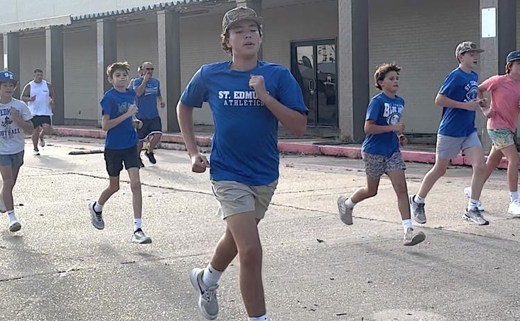 St. Ed's Jr high football