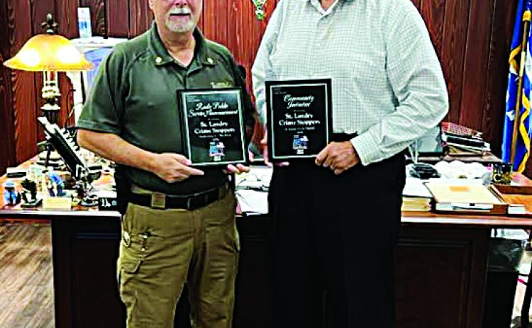 St. Landry Parish crimestoppers