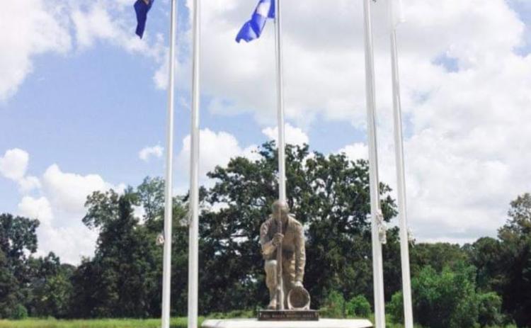 St. Landry parish veterans memorial