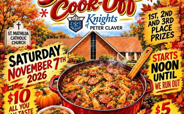 St. Mathilda Catholic Church Gumbo Cook-off