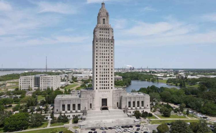 State capitol.